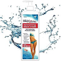 Bikini Zone Moisturizing Shave Cream Grapefruit Pomegrante