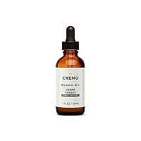 Cremo Beard Oil, Revitalizing Cedar Forest, 1 fl oz - Restore Natural Moisture and Soften Your Beard To Help Relieve Beard Itch