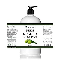 Zatural - Naked Neem - Neem Shampoo, Natural Soothing Scalp Shampoo (16oz Shampoo)