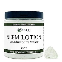 Zatural Neem Hand & Body Lotion-Soothe, Heal, Protect (8 Ounce)