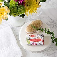 Via Mercato Italian Soap Bar (200 g), No. 7 - Peach, Fig Blossom & Rose