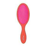 Cala Wet-n-dry orange & hot pink hair brush