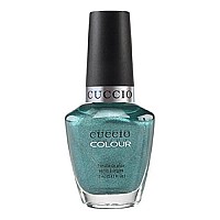 Cuccio Colour Nail Polish - Dublin Emerald Isle - Nail Lacquer for Manicures & Pedicures, Full Coverage - Quick Drying, Long Lasting, High Shine - Cruelty, Gluten, Formaldehyde & 10 Free - 0.43 oz