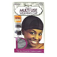 Donna Collection Deluxe Multi Use Weaving Cap Extra Large 22532