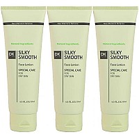 DK ELAN Silky Smooth Face Lotion (Pack of 3) - New Natural Moisturizer for dry, scaly, wrinkled skin