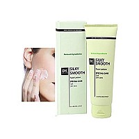 DK ELAN Silky Smooth Face Lotion (Pack of 3) - New Natural Moisturizer for dry, scaly, wrinkled skin