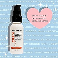 Sun Labs Sunless Facial Tanning Lotion for a Golden Glow - Medium - 2 fl. oz. Travel Bottle