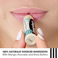 ChapStick Papaya 100% Natural Lip Butter Tube, Lip Balm - 0.15 Oz, Non-Tinted, Sweet Papaya