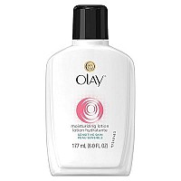 Face Moisturizer by Olay, 12-Hour Hydration with Aloe, Moisturizing Facial Lotion for Sensitive Skin - 6 Oz (Pack of 3) Packaging may Vary