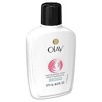 Face Moisturizer by Olay, 12-Hour Hydration with Aloe, Moisturizing Facial Lotion for Sensitive Skin - 6 Oz (Pack of 3) Packaging may Vary