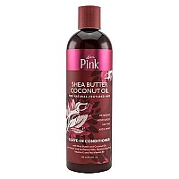 Luster's Pink Shea Butter Coconut Oil Leave-in Conditioner