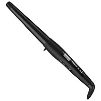 Remington CI63W1NA Professional Style Slim Curling Wand, Long Lasting, Medium-sized Curls