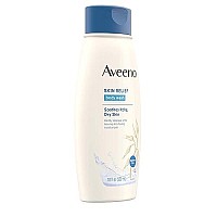 Aveeno Active Naturals Skin Relief Body Wash, Fragrance Free, 18 Fl Oz (Pack of 1)