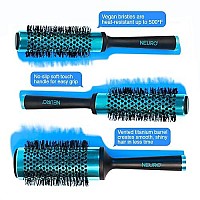 Paul Mitchell Neuro Titanium Round Brush, For Blow-Drying All Hair Types, Large