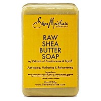 SheaMoisture Raw Shea Butter Soap 8 oz