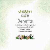 Dhathri Hair Care Herbal Oil - 100 ml (Pack of 2)