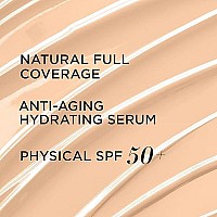 IT Cosmetics Your Skin But Better CC+ Cream, Medium (W) - Color Correcting Cream, Full-Coverage Foundation, Hydrating Serum & SPF 50+ Sunscreen - Natural Finish - 1.08 fl oz