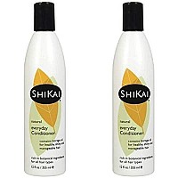 Shikai Everyday Conditioner 12 Ounces (Pack of 2)