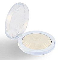 J.Cat Beauty You Glow Girl Baked Highlighter, White Goddess