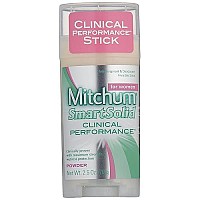 Mitchum for women Smart Solid Clinical Performance Powder, 2.5 Ounce (Pack of 1)