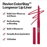 Revlon Colorstay Lip Liner, Mauve