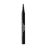 Liquid Eyeliner Pen by Revlon, ColorStay Wing Line Eye Makeup, Waterproof, Smudgeproof, Longwearing with Angled Felt Tip, 002 Blackest Black, 0.04 Fl Oz