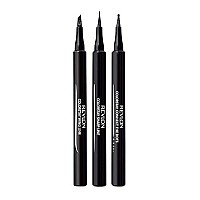 Liquid Eyeliner Pen by Revlon, ColorStay Wing Line Eye Makeup, Waterproof, Smudgeproof, Longwearing with Angled Felt Tip, 002 Blackest Black, 0.04 Fl Oz