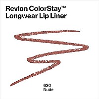 Revlon Colorstay Lipliner, Nude, 1 Count