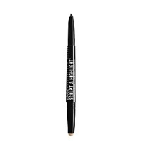 NYX PROFESSIONAL MAKEUP Sculpt and Highlight Brow Contour, Eyebrow Pencil, Black Golden