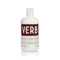 Verb Volume Conditioner - Weightless Lift & Soften - Moisturizing & Detangling Conditioner for Volume & Lift - Vegan Ideal for Fine or Flat Hair, With No Harmful Sulfates 12 fl oz