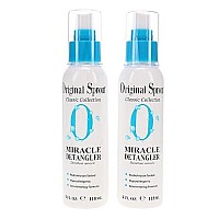 Original Sprout Miracle Detangler. All Natural Hair Moisturizer and Leave-In Conditioner Spray, 4 Ounces. 2 Pack. (Packaging May Vary)