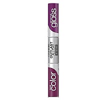 Covergirl Outlast All-Day Color & Lip Gloss, Mauvelous, 0.2 Ounce (Packaging May Vary)