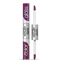 Covergirl Outlast All-Day Color & Lip Gloss, Mauvelous, 0.2 Ounce (Packaging May Vary)