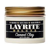 Layrite Cement Hair Clay, 4.25 Ounce