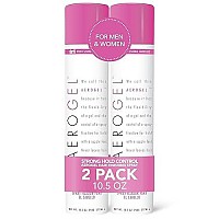 TRI Aerogel Hairspray - Non-Toxic Hair Finishing Spray for Styling, Volumizing and Holding Curly Hair with Flexible Hold - For Women and Men - Pack of 2 (10.5 Oz)