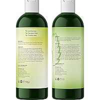 Cleansing Swimmers Shampoo and Conditioner Set - Sulfate Free Clarifying Chlorine Shampoo and Conditioner for Swimmers for Minerals Chlorine and Saltwater - Tea Tree Chelating Shampoo for Hard Water