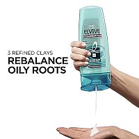 L'Oreal Paris Elvive Extraordinary Clay Rebalancing Conditioner, 12.6 fl; oz; (Packaging May Vary)