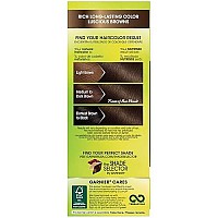 Garnier Hair Color Nutrisse Nourishing Creme, 41 Dark Nude Brown (Iced Coffee) Permanent Hair Dye, 1 Count (Packaging May Vary)