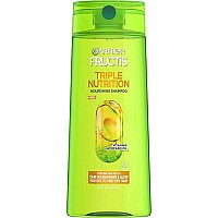 Garnier Fructis Shampoo Dry to Very Dry Hair, Triple Nutrition, 22 Fl Oz