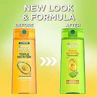 Garnier Fructis Shampoo Dry to Very Dry Hair, Triple Nutrition, 22 Fl Oz