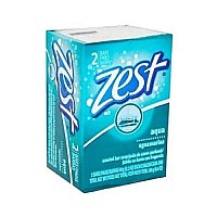 Zest 2-Bar Personal Size Aqua - 3.2oz/24pack