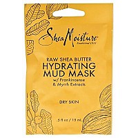 Shea Moisture Sheamoisture Raw Shea Butter Hydrating Mud Mask, 0.5 Oz