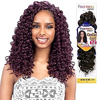 GOGO CURL 12 (30) - Freetress Synthetic Braid Crochet Bulk Braiding Hair