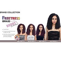 GOGO CURL 12 (30) - Freetress Synthetic Braid Crochet Bulk Braiding Hair