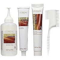 L'Oreal Paris ExcellenceAge Perfect Layered Tone Flattering Color, 5CB Medium Chestnut Brown