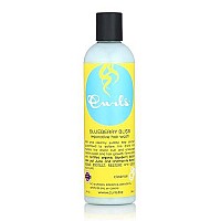 Curls Blueberry Bliss Reparative Hair Wash - Encourage Healthy Scalp and Hair Growth - Rich and Creamy Sulfate-Free Cleanser - For All Types - 8oz