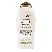 Ogx Body Wash Coconut Oil Miracle 19.5 Ounce (577ml) (2 Pack)