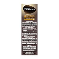 Just For Men Control GX 2 in 1 Grey Reducing Shampoo and Conditioner, 5 Fluid Ounce