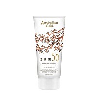 Australian Gold Botanical SPF 50 Mineral Sunscreen Lotion, Non-Chemical Sunblock with Titanium Dioxide & Zinc Oxide, Native-Australian Ingredients, Water-Resistant, Citrus Oasis Fragrance, 5 Oz