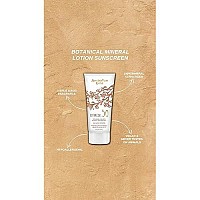 Australian Gold Botanical SPF 50 Mineral Sunscreen Lotion, Non-Chemical Sunblock with Titanium Dioxide & Zinc Oxide, Native-Australian Ingredients, Water-Resistant, Citrus Oasis Fragrance, 5 Oz